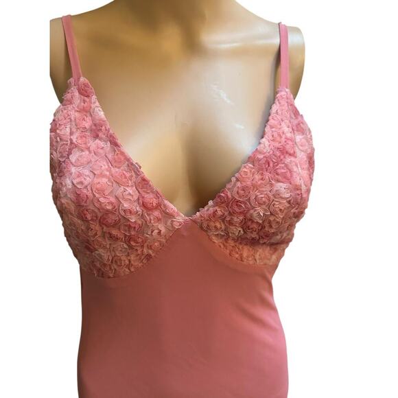 Wild Fable Pink Lace Floral Bust Slip Dress | Maxi  Style. 
Size-XXS - Picture 4 of 8